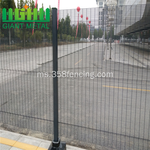 358 Keselamatan Welded Wire Mesh Accordion Fence